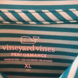 Boys - vineyard Vines polo